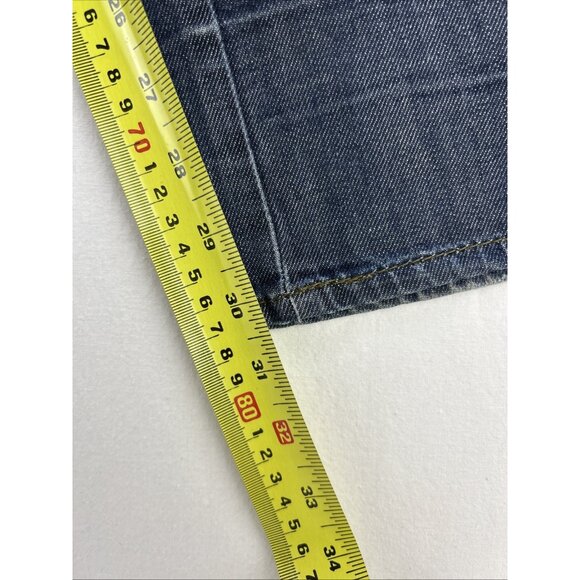 G Star Raw Jeans Corvet Straight Women’s Size 31 Blue Denim Zip Pocket - Picture 6 of 12